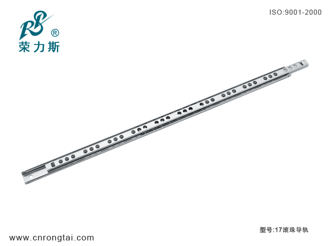 两节钢珠滑轨19mm两节钢珠滑轨BS-1910