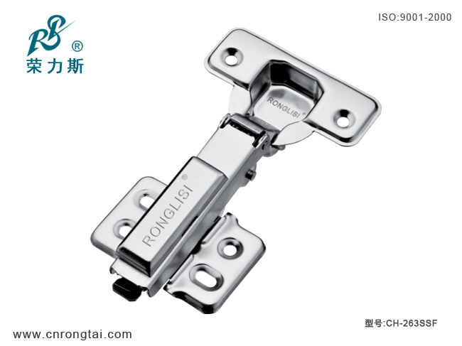 35mm二段力快装铰链（不锈钢）